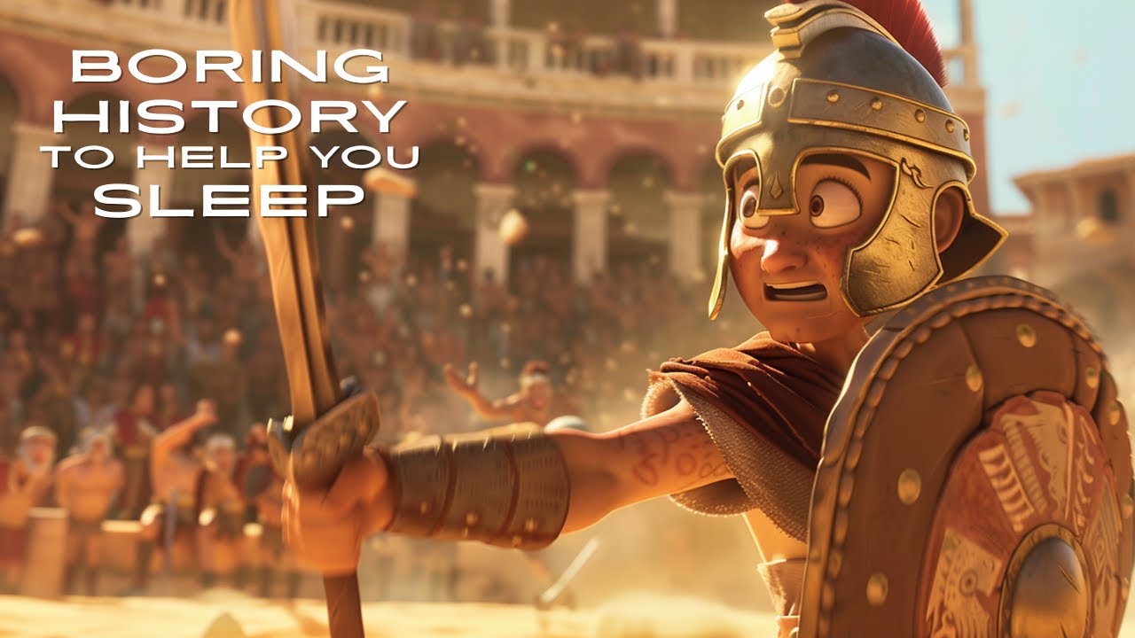 Boring History For Sleep | Life As A Roman Gladiator Was Wild ⚔️ - YouTube