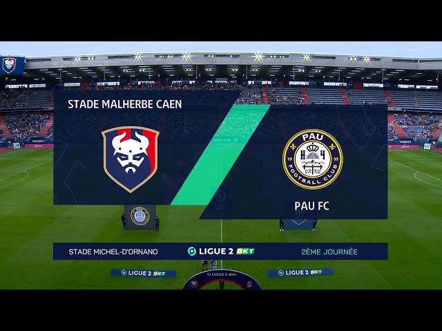 J2 Ligue 2 BKT : Le résumé vidéo de SMCaen 2-0 Pau FC