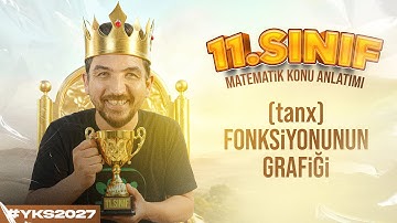 11th Grade Mathematics Lecture - 16 | Graph of the (tan-x) Function | İlyas Güneş