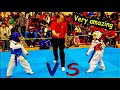 Part 1  the best taekwondo fight ever and very cute