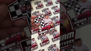 Ref Magnet number 1 mcquen cars themed