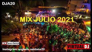 MIX JULIO (Yonaguni,Fiel(remix),Tu veneno,Todo de ti,Que mas pues,Bonita(remix)y muchas mas)