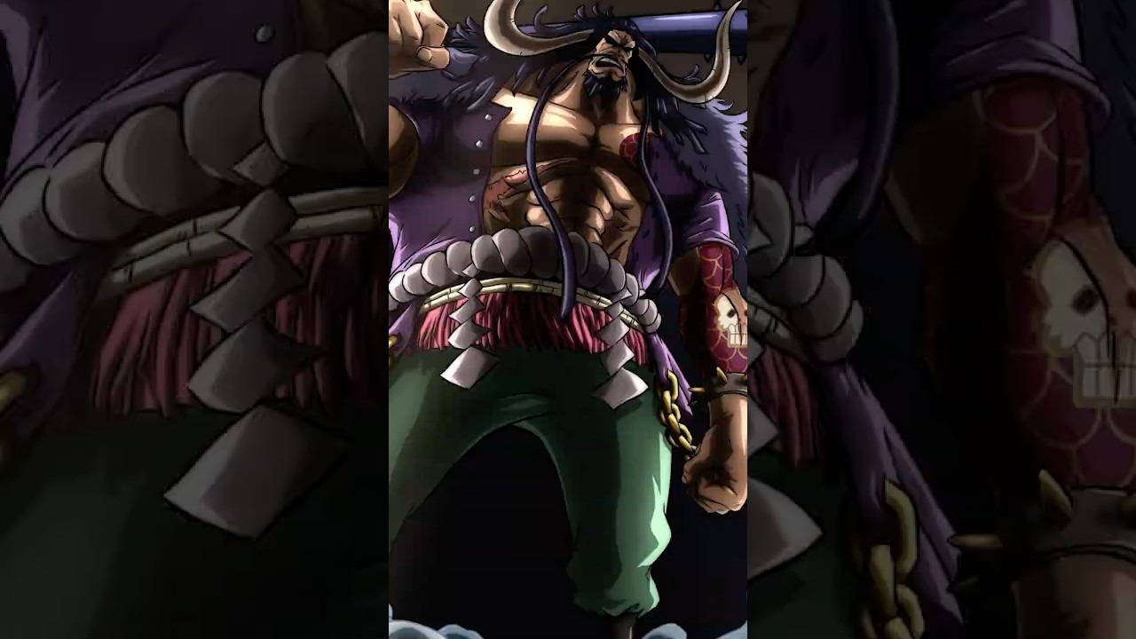 KAIDO e BIG MOM são UMA DECEPÇÃO?! - One Piece #shorts