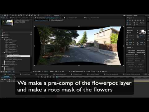 Tracking, Fisheye lenses and RE:Lens
