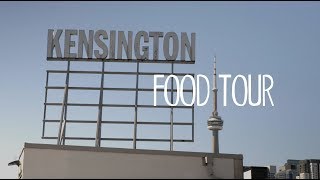 This week we went on a food tour of the boho kensington market in
toronto. it’s full vintage shops, ethnic restaurants, bars, markets
and music shops...