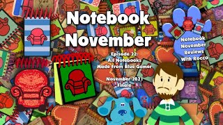 Notebook November Reviews With Rocco Episode 22 All Notebooks From Blue Gamer