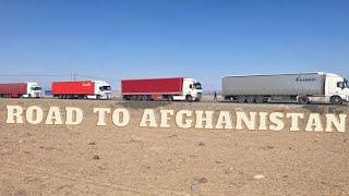 Road to IRAN-Afghanistan border |رفتیم مرز بین ایران و افغانستان-تریلی های عجیب غریب-جاده های زیبا