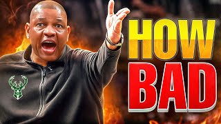 How BAD is Coach Doc Rivers ACTUALLY?