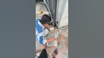 7 bước vệ sinh motor cổng tự động cơ bản để motor cổng luôn bền [cổng tự động New Day]|08 3398 3399