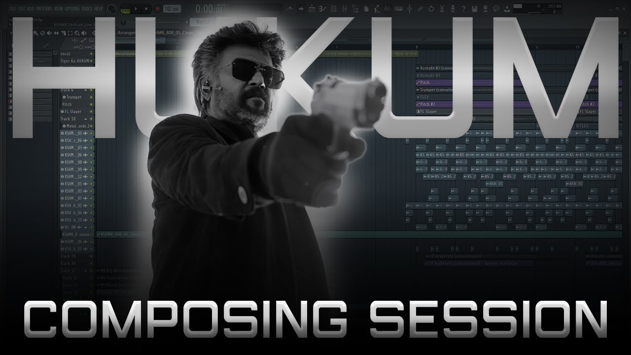 HUKUM Tiger ka HUKUM | JAILER | SUPERSTAR | ANIRUDH | THE PIANO - ALWAYS PURE | PREM ANAND