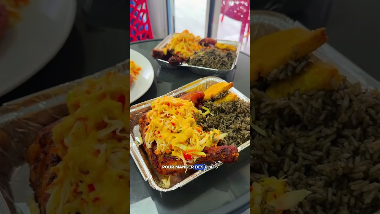 🇭🇹🔥 Envie d’un vrai goût d’Haïti en Guadeloupe ? C’est par ici ! 😋 Lion&Pam Grillade vous fait