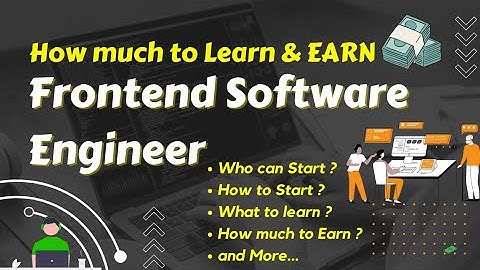 सॉफ्टवेयर इंजीनियर कैसे बने  | How to become a #Software #Engineer