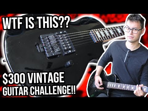 wtf-vintage-guitar-did-i-just-buy?!-||-mercari-review