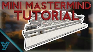 Redstone MASTERMIND in Minecraft [TUTORIAL] Profile