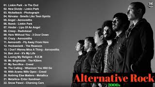 Top 100 Alternative Rock Complication Songs 90 To 2000's | Alternative Rock Best Collection Playlist