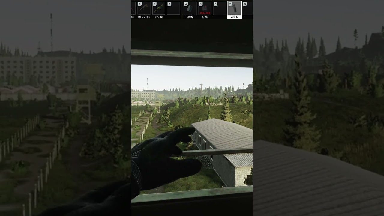 How to bait the enemy to peek in Tarkov.. 