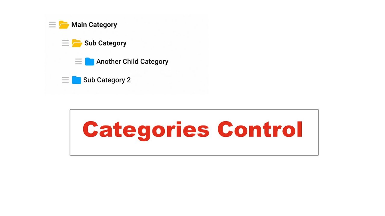 Category Management: Add & Organize Categories in Bazaar Nexus - YouTube