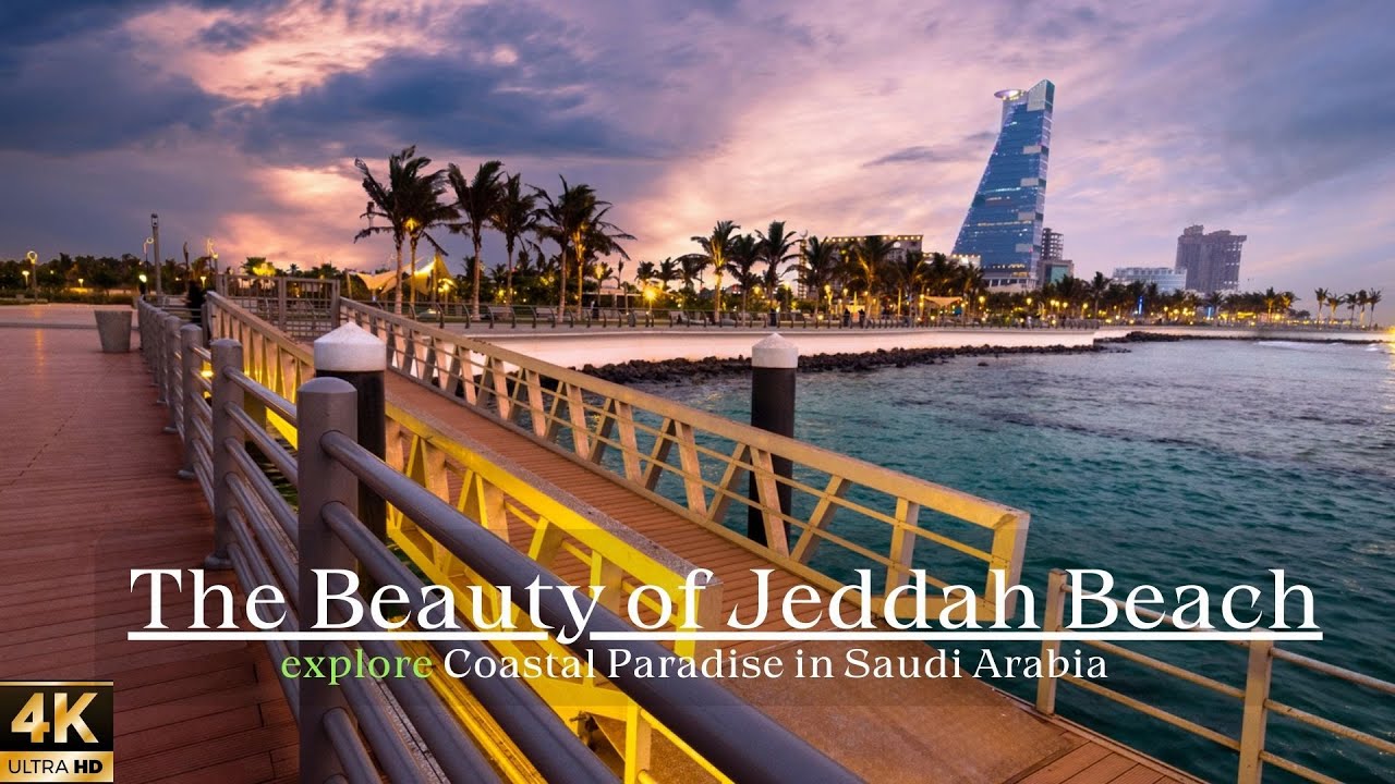 Discovering Jeddah’s Beautiful Beaches & Stunning Red Sea Waterfront in Saudi Arabia Vlog