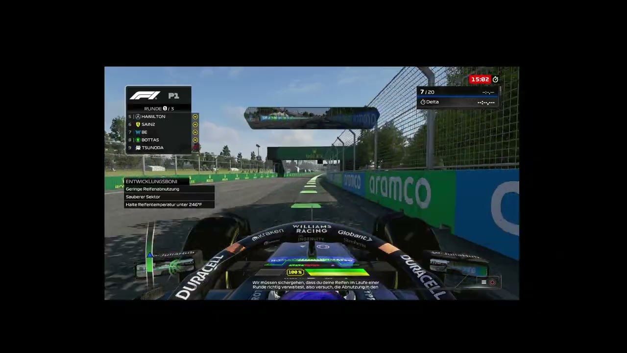 F1 24 Fahrer Karriere Runde 4 Canada Part 5