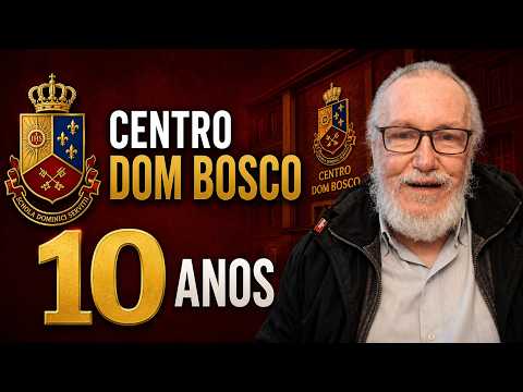 Centro Dom Bosco's 10th Anniversary — Event with Carlos Nougué