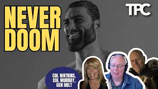 NEVER DOOM | Col Watkins,  Col Murray, EMB, Reptilian Holt (TPC #2,102)