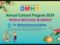 DMHA || Annual Cultural Program 2024