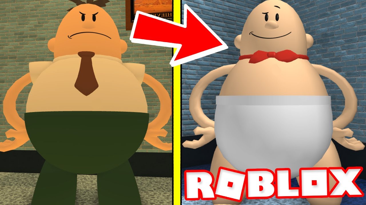 Captain Underpants In Roblox Captain Underpants The First Epic Movie Youtube - captain underpants roblox games