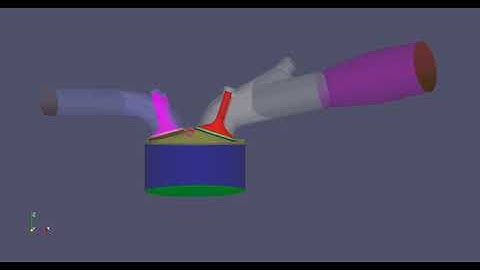 No hydro simulation for PFI engine in Converge CFD.