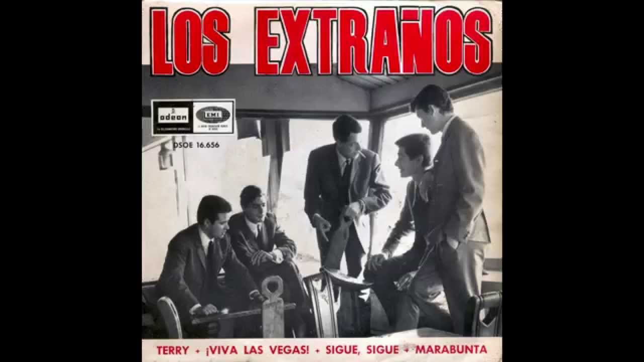 Los Extraños - Viva Las Vegas (Elvis Presley Cover, in Spanish)