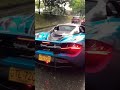 Que se sentirá que a uno lo recojan en un McLaren Spider #mclaren #mclaren750s #humor #carros #cars