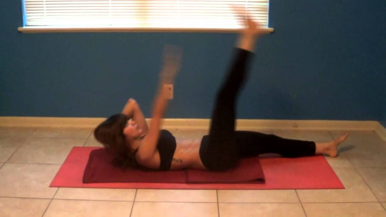 Abs Beginner Women Workout Starfish Abs Workout Part1