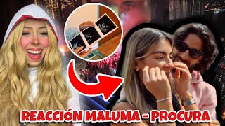 Maluma - Procura (Official Video) MALUMA SERA PAPÁ! REACCION