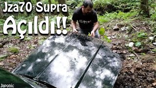 Dağdaki Supra'yı AÇTIM! Çift Turbolu hangi motor var? | Japonic