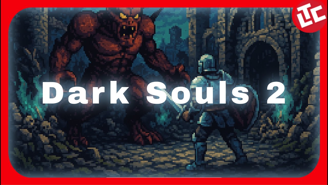 First time playing DARK SOULS 2 - YouTube
