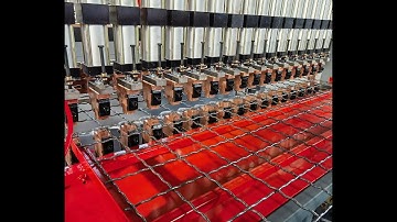 Crimped Wire Mesh plus Welding Mesh Makes Strong Coal Mine Support Mesh, Mine Support Construct Mesh