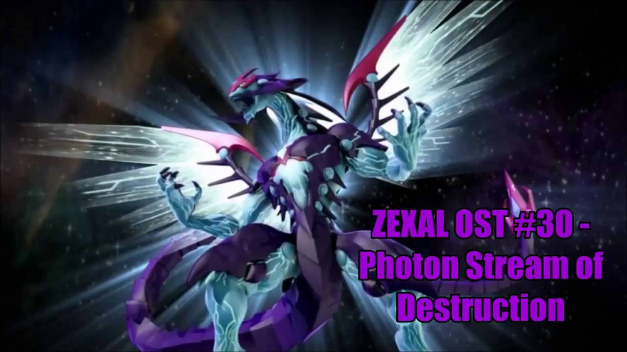 Yu-Gi-Oh! ZEXAL - Photon Stream of Destruction OST