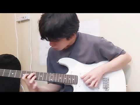 Math Rock Beginner Tapping Riffs - Let's Talk About Math Rock (Cover)