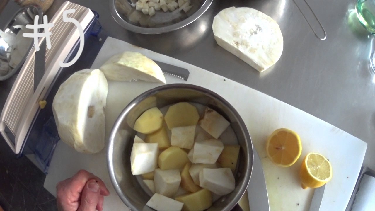 Tien dingen die je kan doen met Knolselderij!