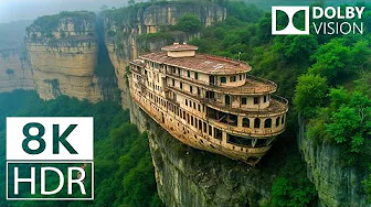 SPECTACULAR STUNNING EARTH IN 4K HDR 60fps | Dolby Vision™