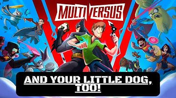 MultiVersus And Your Little Dog, Too! Trophy (Get 100 Double Ringouts)