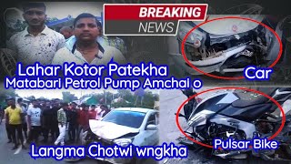 Kotor Lahar Patekha, Sarik 5PM Jora o// Bike Chaloknai Langma Chotwi Wngkha // April 28, 2024