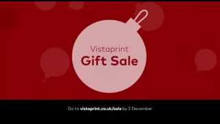 Christmas gifts with your own personalised photos - Vistaprint Gift Sale only from 24 Nov
