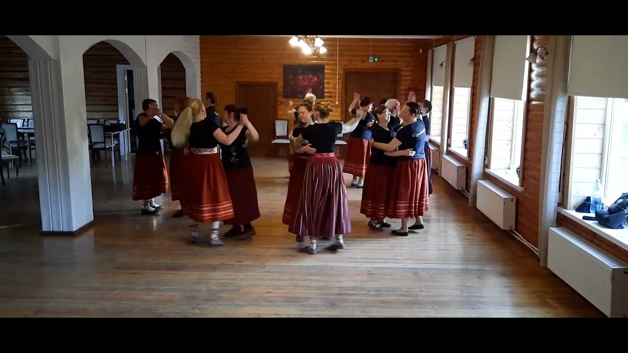 Rahvusvaheline tantsupäev 2025. Tuustep. Rõõmsameelsed, Kaisma rahvamaja. #errstantsib