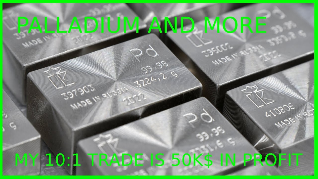 PALLADIUM 10%+ IN A DAY, BUT ANOTHER 200% TO GO | ONE MORE ASSET CLASS THAT  WILL MELT FACES