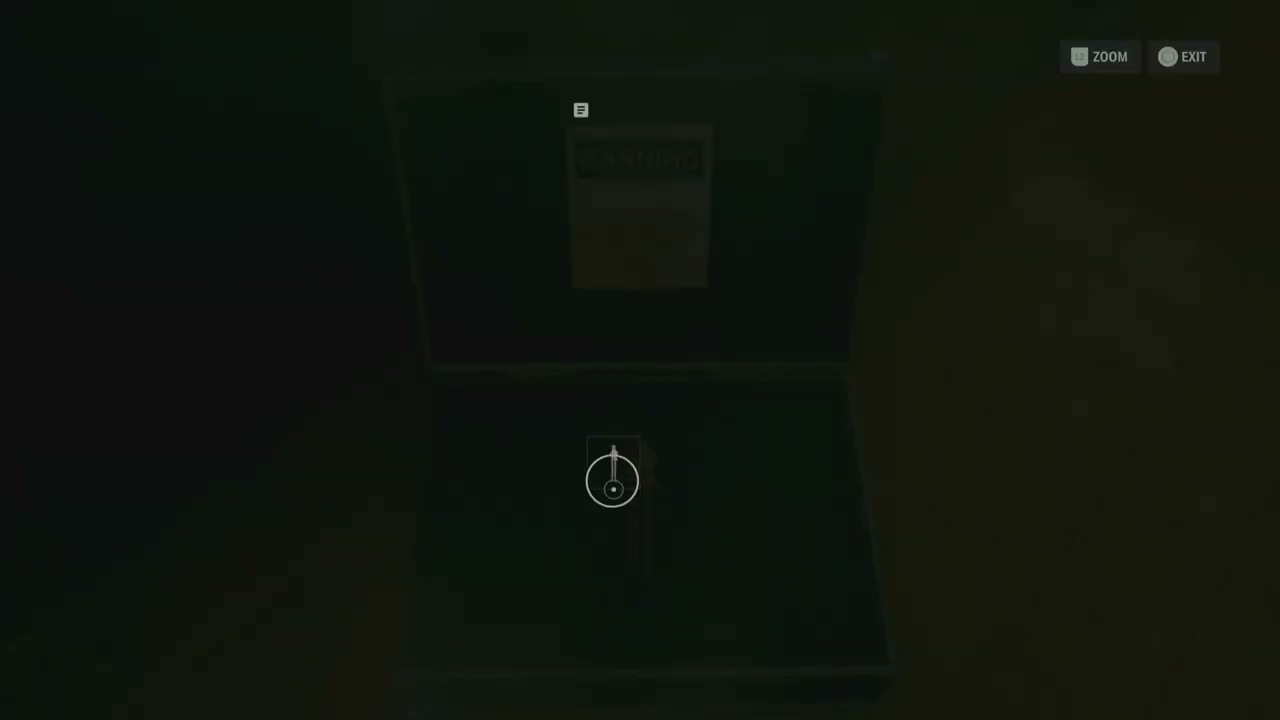 Alan Wake 2 Father Doll Glitch