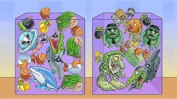 Italian Brainrot Vs Zombie Brainrot | Merge Fellas Gameplay Walkthrough - Reaching Max Level!