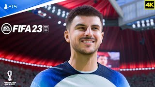 FIFA 23 - England Vs Iran -  FIFA World Cup 2022 Qatar | Group Stage | PS5™ [4K ] Next Gen