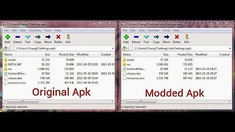 How to  Edit or modify  an Android  apk file using APK Tool