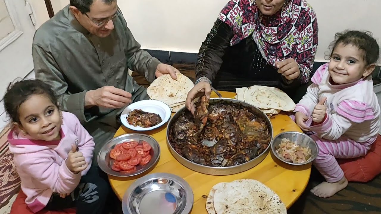 السمك البلطى لاتقولى شوى ولا قلى على طريقة ام الغلابه 🤔🤩