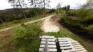 Bikepark Hürtgenwald wird DIMB Bikepark Ruhreifel - Streckencheck